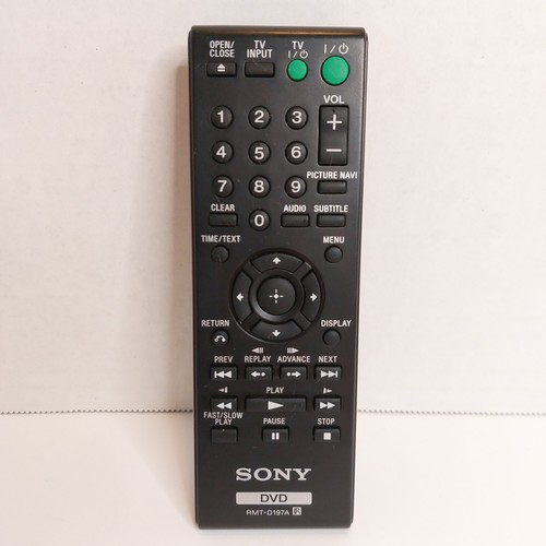 Sony rmt d197a lettore dvd - rmt-d197a, oem