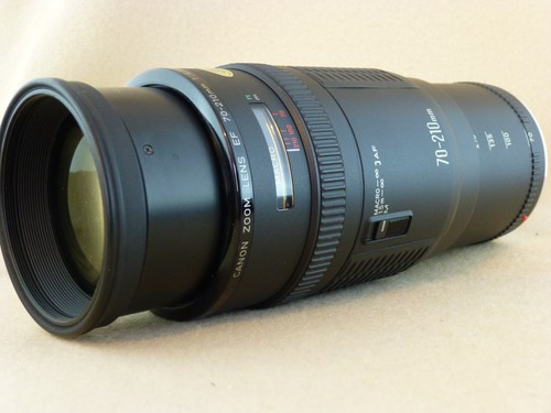 Canon zoom obiettivo macro - canon, ef