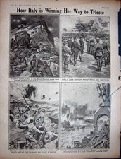 Vecchia stampa antica