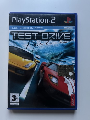 Test drive unlimited ps2 - test,