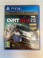 DIRT RALLY 2.0 GAME OF THE YEAR EDITION DLC PS4 ITA COMPLETO PLAYSTATION 4