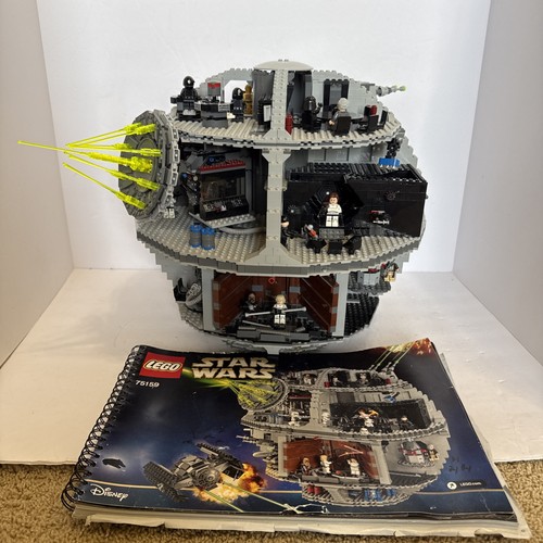 Lego star wars ucs death - lego,