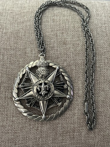 Ciondolo medaglia massonica