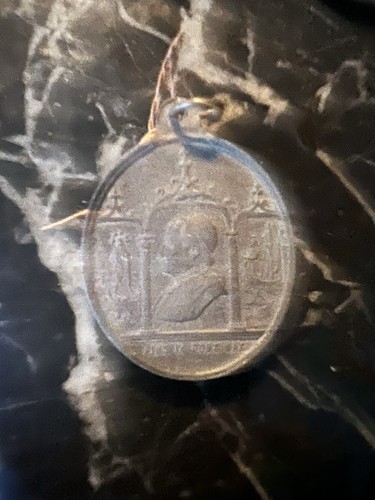 Medaglia 1870 papa - papa, ix