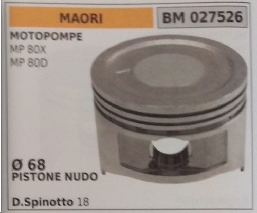 Pistone nudo per - nudo,