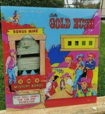 GOLD RUSH Bally flipper