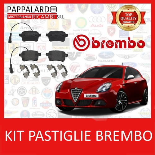 Kit pastiglie freni post - kit,