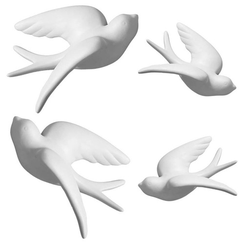 Uccello rondine decorazione - 3d,