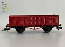 CARRO MERCI APERTO SPONDE ALTE DELLE DB ART 5012 FLEISCHMANN SCALA h0