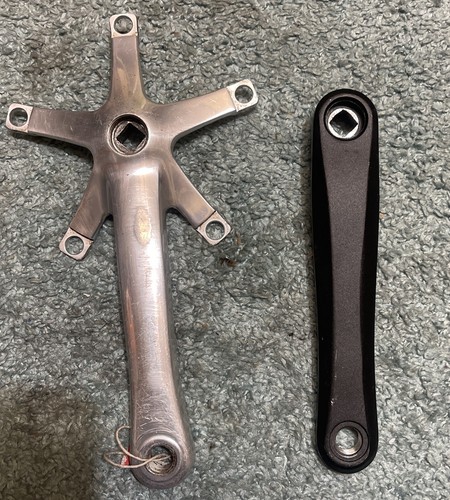 Set pedivelle bici pezzi - set,