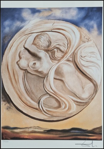 Salvador dali space eve 50 - salvador,