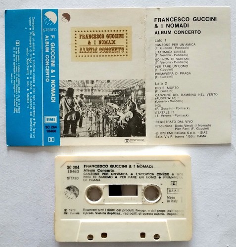 Francesco guccini i - mc,