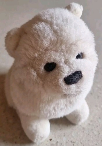 Peluche cane samoiedo - peluche, h