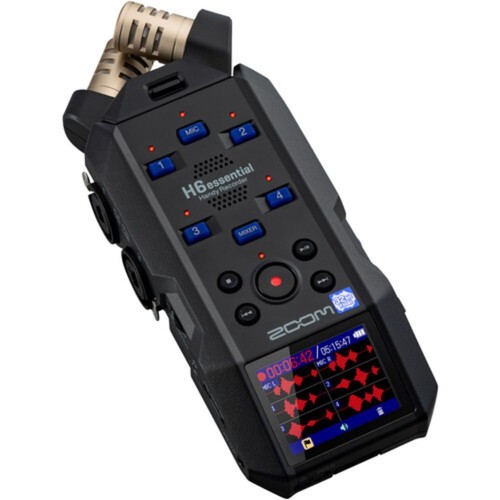 Zoom h6essential registratore - zoom,