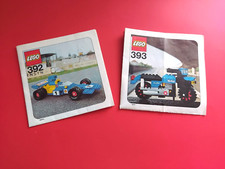 LEGO  Hobby Sets 392-393 usato