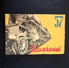 CATALOGO GENERALE RIVAROSSI 57 - 1957 - Modellismo Treni Fermodellismo. Leggi