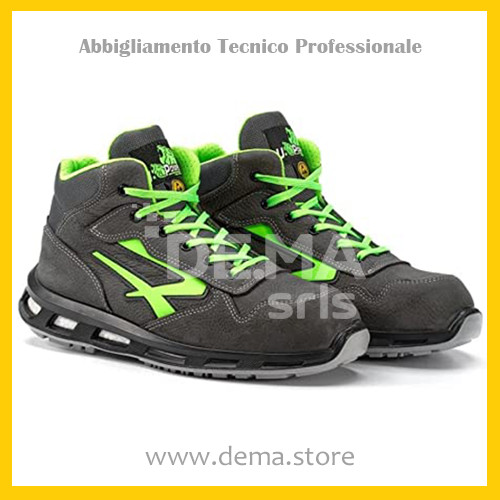 Scarpe lavoro alte - lavoro, u-power