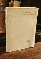 André Breton - L'amour fou -