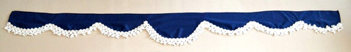 Tenda blu velluto morbido - velluto,