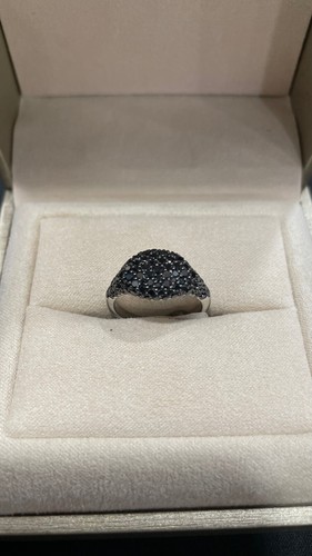Anello oro bianco con - oro,
