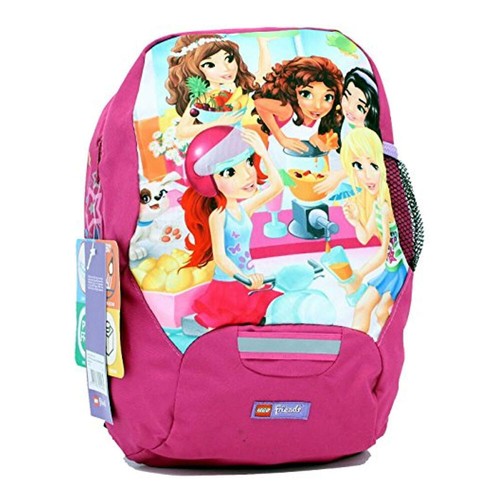 Zaino asilo lego friends - lego,