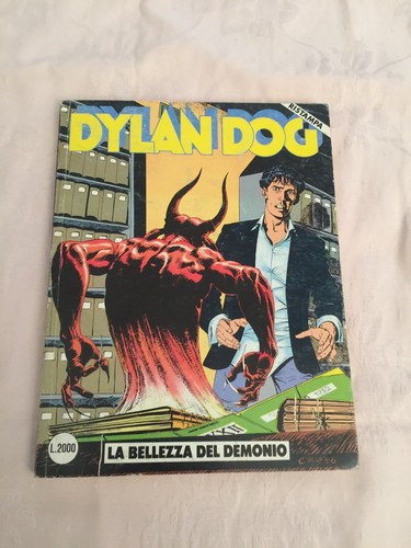 Dylan dog la bellezza - n, sel