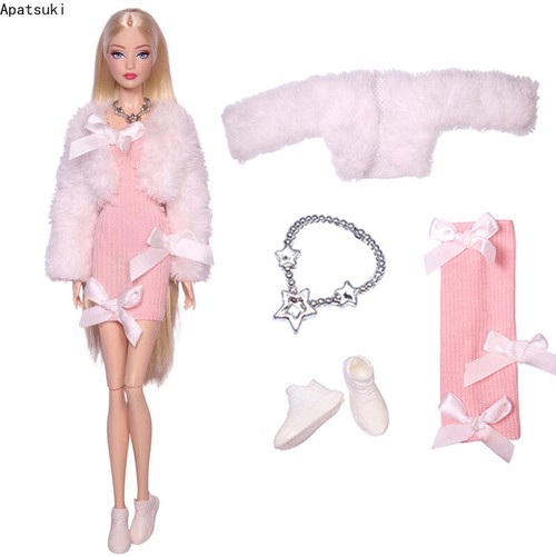 Set vestiti moda - , pelliccia