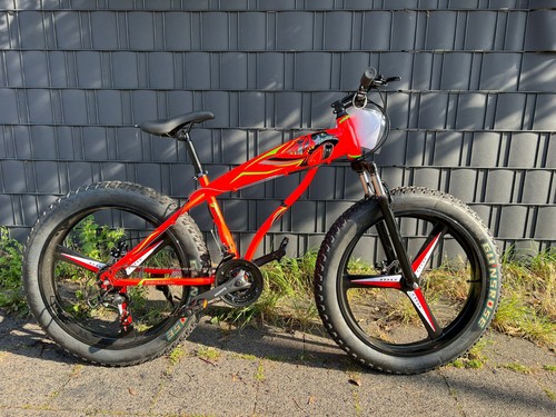 Fatbike mountain bike - , 26