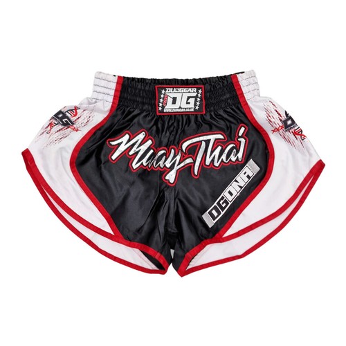 Pantaloncino kickboxing nero - pantaloncino,