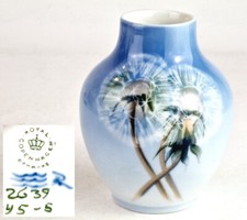 Vaso Porcellana Dente Dipinti