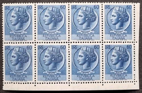 Repubblica 1953 54 mnh - repubblica,