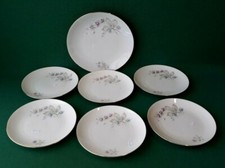 SERVIZIO VINTAGE X 6 PIATTI