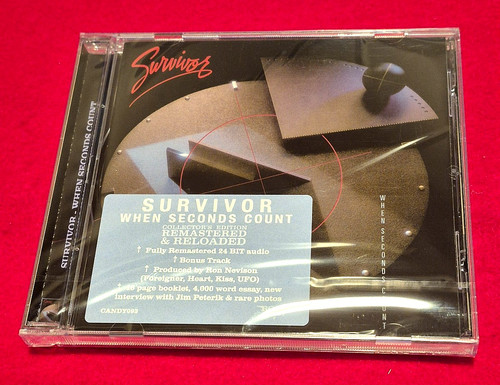 Survivor when seconds count - when,