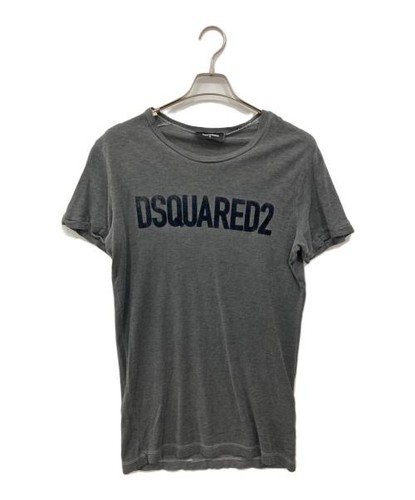 Shirt dsquared2 logo grigio - dsquared2,