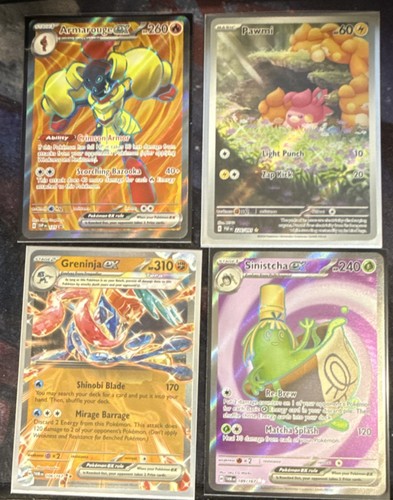 Lotto pokémon full art ex - lotto, ed