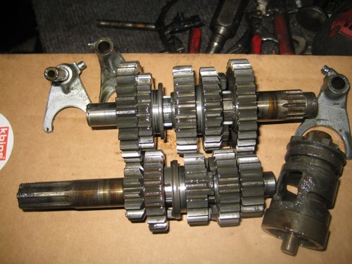Cambio completo suzuki rm250 - completo,