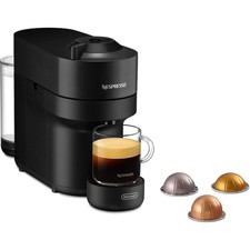 Macchina caffe Nespresso DeLonghi Vertuo Pop ENV90.B black nero