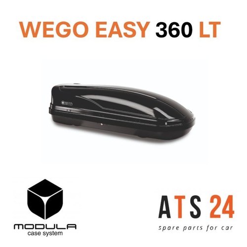 Box bauletto tetto auto 360 - box,