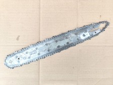 Barra   + Catena Made In Italia Alpina Silver 40  Castor.   16" 3/8 