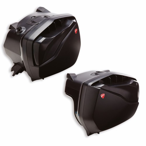 Coppia valigie laterali 35l - valigie,