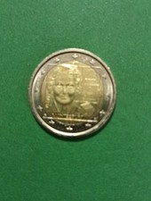 Moneta 2 Euro Maria Montessori