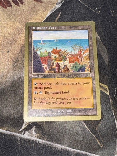 Rishadan port mtg - rishadan, x1