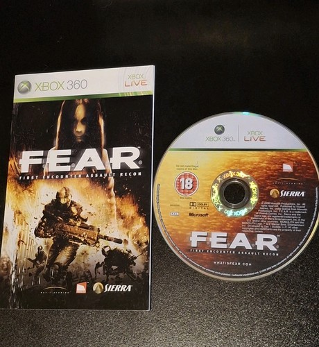 Paura first - f.e.a.r.,