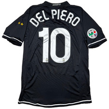 maglia calcio vintage DEL PIERO Juventus NIKE SERIE B 2006 2007 S