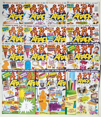 Art attack magazine 34 - art,