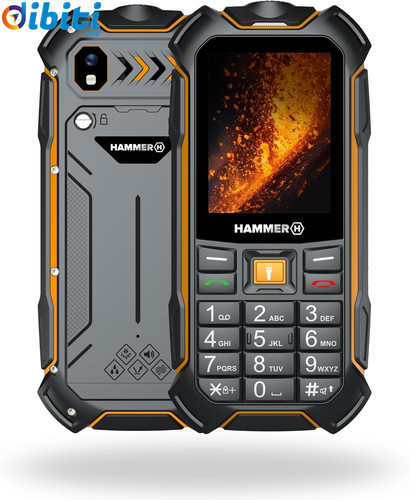 Cellulare lavoro con tasti - lavoro,