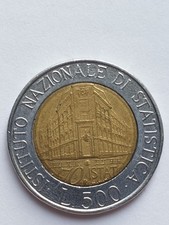 Moneta Da 500 Lire Istituito