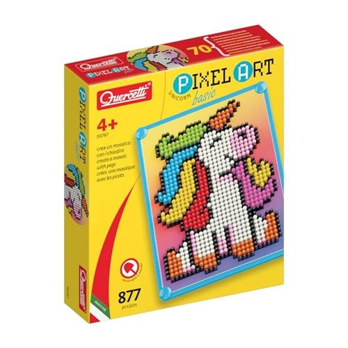 Quercetti 0767 pixel art - 0767,
