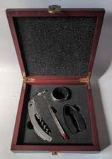 Set Sommelier Vino 4 Pezzi in
