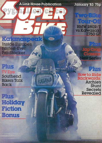 Gs1100ez bimota hb2 r80r - bimota, r80r/t
